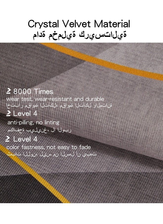 SHABILI Welcome Mats for Front Door 80 x 50 cm，Durable Non Slip Backing Floor Mat， Ultra Absorb Mud Easy Clean Entry Door mat for Indoor High Traffic Areas Outdoor Entryway Rug  - Image 3