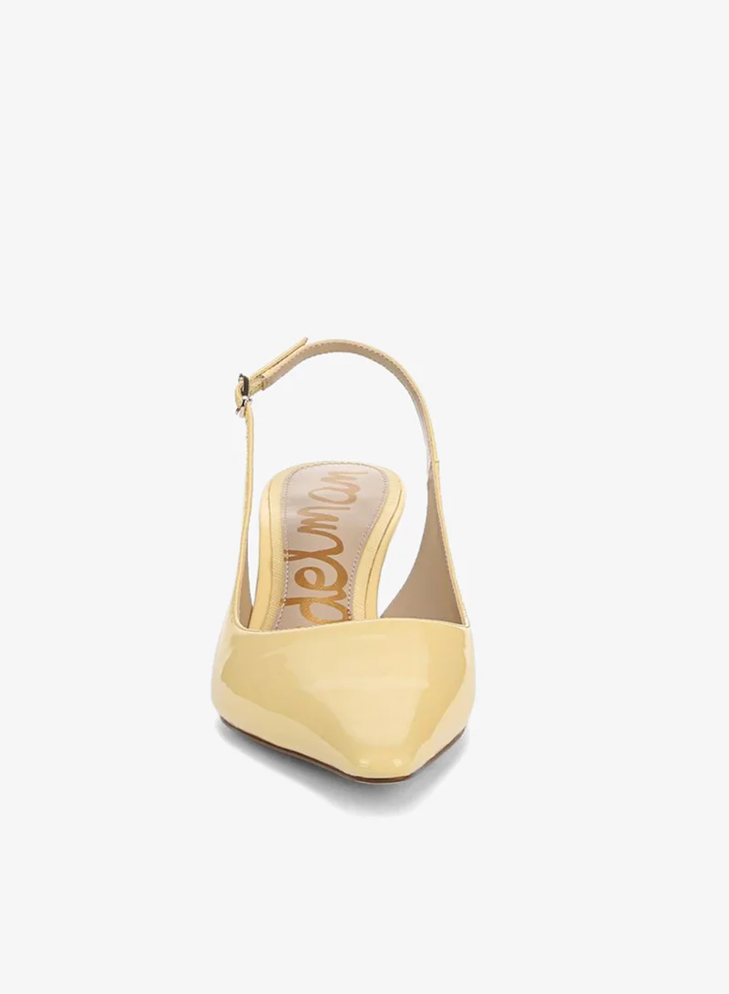 Sam Edelman YELLOW Bianka Slingback Pump for Women | Best Price UAE
