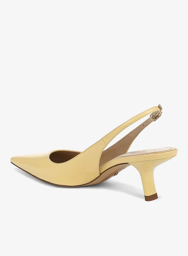 Sam Edelman YELLOW Bianka Slingback Pump for Women | Best Price UAE