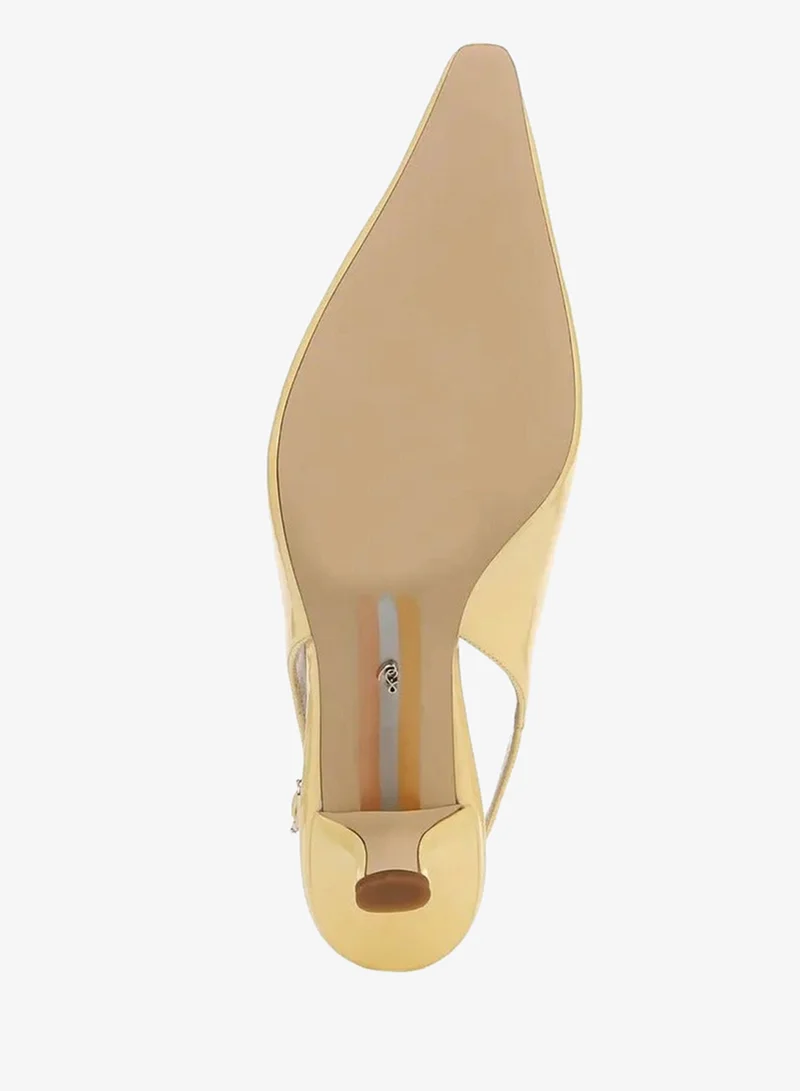 Sam Edelman YELLOW Bianka Slingback Pump for Women | Best Price UAE