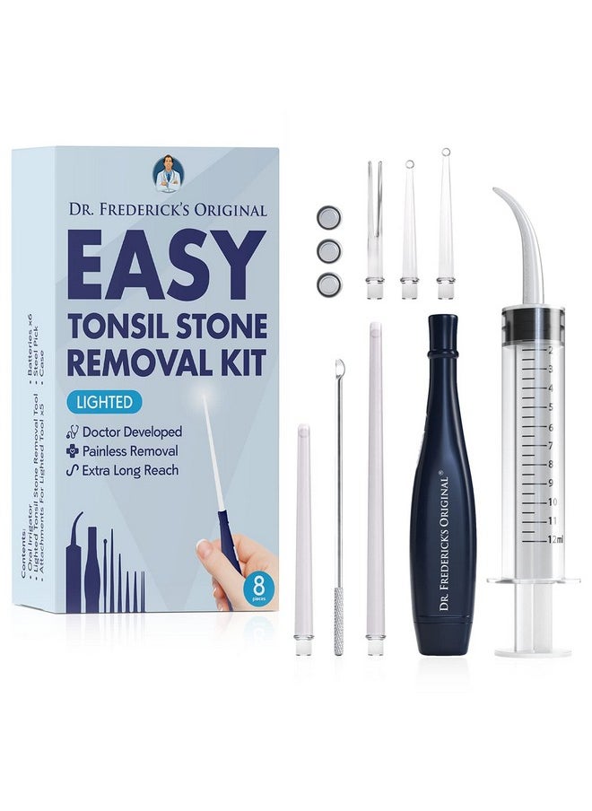 Dr. Frederick’S Original Easy Tonsil Stone Remover Kit Fast Painless Tonsillolith Removal Tool Fight Bad Breath Pick And Oral Irrigator 8 Pieces - pzsku/ZD808C1040AF27E0D8641Z/45/_/1719337905/28008312-84bc-443a-8d59-cd8195df9c18