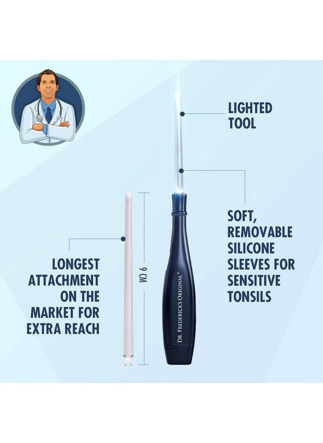 Dr. Frederick’S Original Easy Tonsil Stone Remover Kit Fast Painless Tonsillolith Removal Tool Fight Bad Breath Pick And Oral Irrigator 8 Pieces - pzsku/ZD808C1040AF27E0D8641Z/45/_/1719337905/e1b2f9ea-8adf-4896-a627-cd9ef26d354e