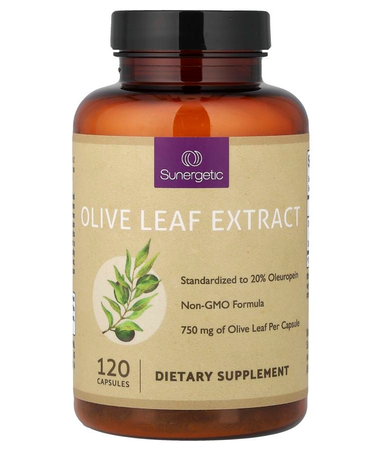 Olive Leaf Extract 750 mg 120 Capsules
