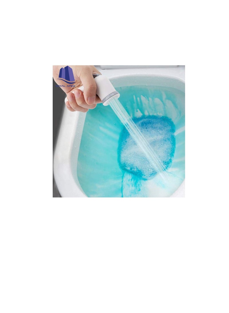 NOVEX - Novex Bidet Spray Head | Shattaf, Hand Held Plastic Bidet Toilet Sprayer Bathroom Hand Shower for Personal Hygiene Pet Cleaning Car Washing - Image 1