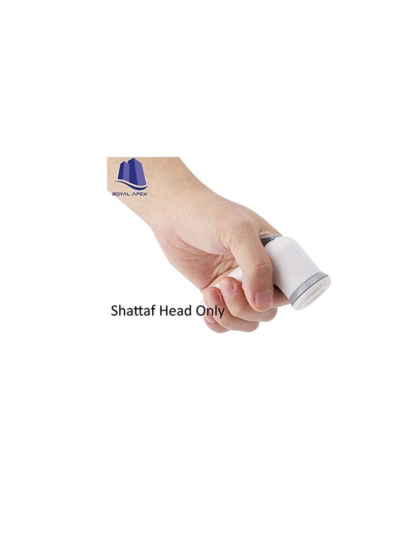NOVEX - Novex Bidet Spray Head | Shattaf, Hand Held Plastic Bidet Toilet Sprayer Bathroom Hand Shower for Personal Hygiene Pet Cleaning Car Washing - Image 1