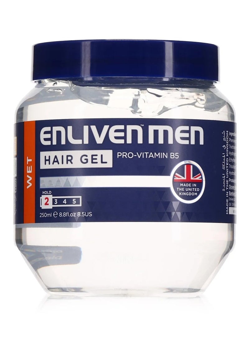 ENLIVEN Wet Pro-Vitamin B5 Hair Gel - 250 ml