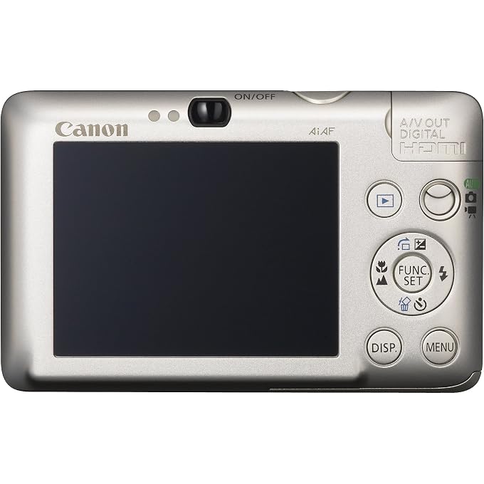 Canon PowerShot SD780IS 12.1 MP Digital Camera with 3x Optical Image Stabilized Zoom and 2.5-inch LCD (Silver) - Image 2