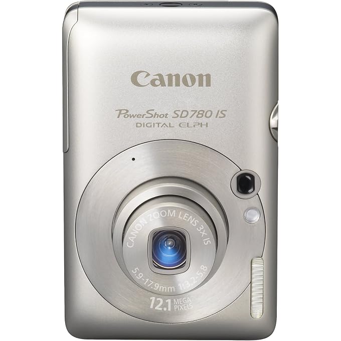 Canon PowerShot SD780IS 12.1 MP Digital Camera with 3x Optical Image Stabilized Zoom and 2.5-inch LCD (Silver) - Image 3