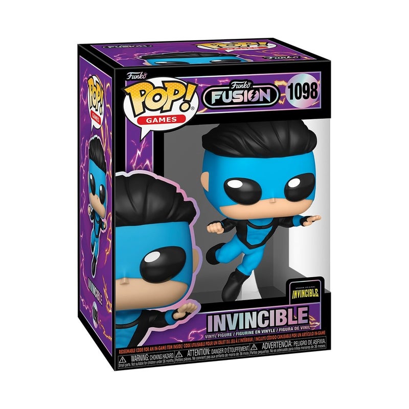 Funko Pop! TV: Fusion - Invincible - 1/6 Odds for Rare Chase Variant Fusion - Collectable Vinyl Figure - Gift Idea - Official Merchandise - Toys for Kids & Adults - Image 1