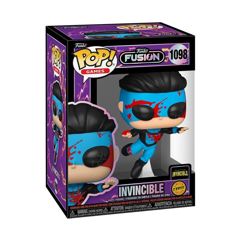 Funko Pop! TV: Fusion - Invincible - 1/6 Odds for Rare Chase Variant Fusion - Collectable Vinyl Figure - Gift Idea - Official Merchandise - Toys for Kids & Adults - Image 3