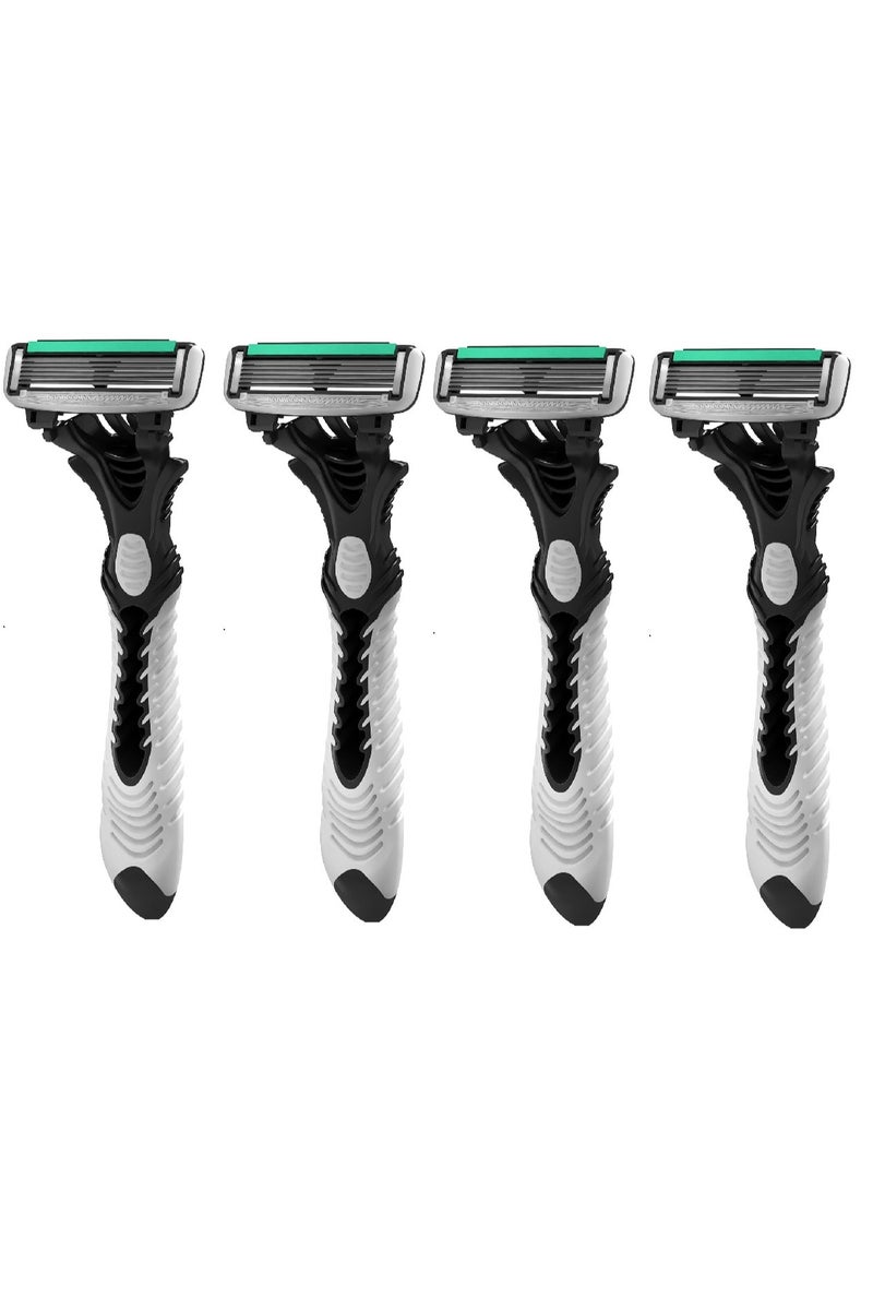 DORCO Pace 6 - Disposable 6 Razor Blades 3+1Free - Image 1