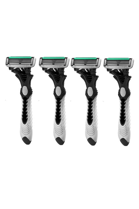 Pace 6 - Disposable 6 Razor Blades 3+1Free