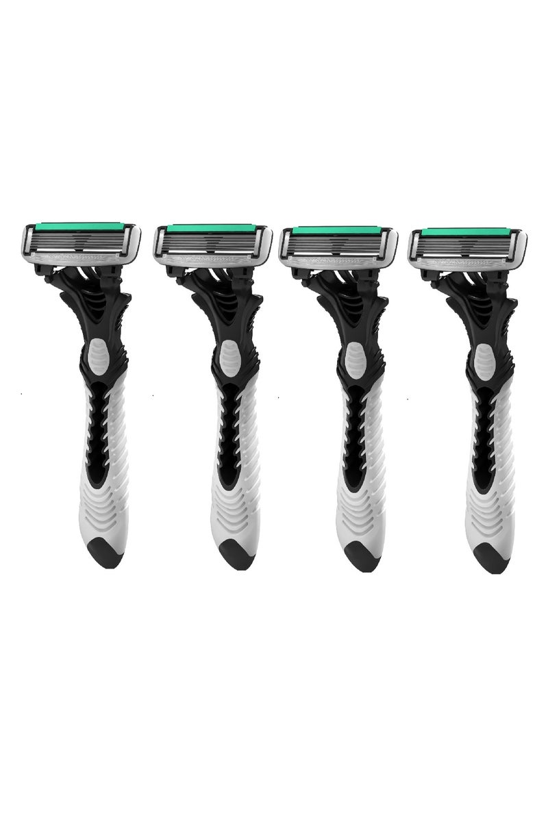 DORCO Pace 6 - Disposable 6 Razor Blades 3+1Free - Image 1