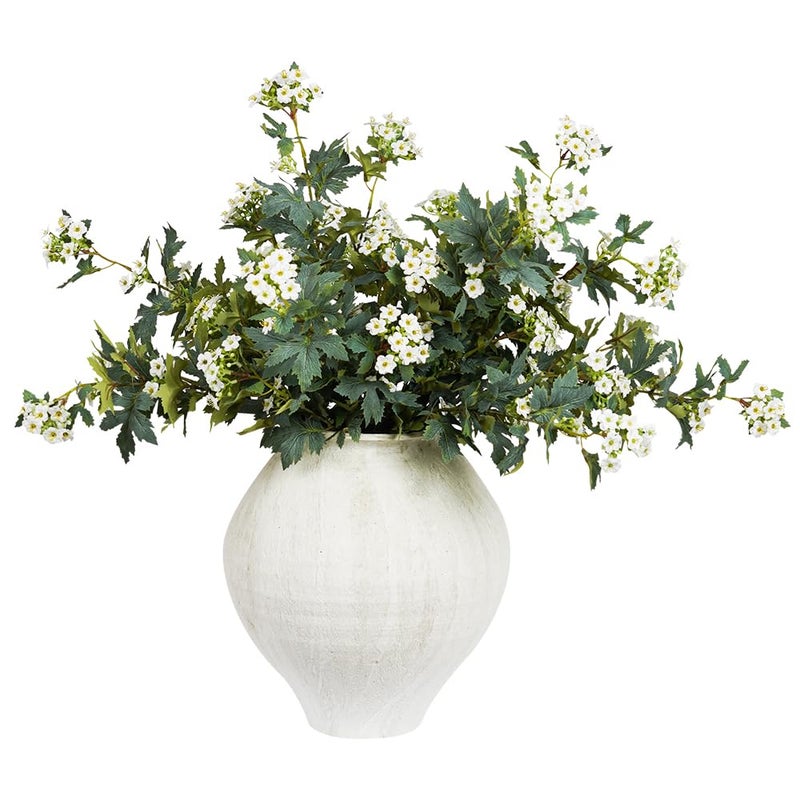 Srifoliage Artificial Plants,6Pcs 31inch Green Faux Stems for Vase,Artificial Flowers Faux Branches Artificial Plants & Flowers for Home Decor (6, Kalanchoe) - Image 1