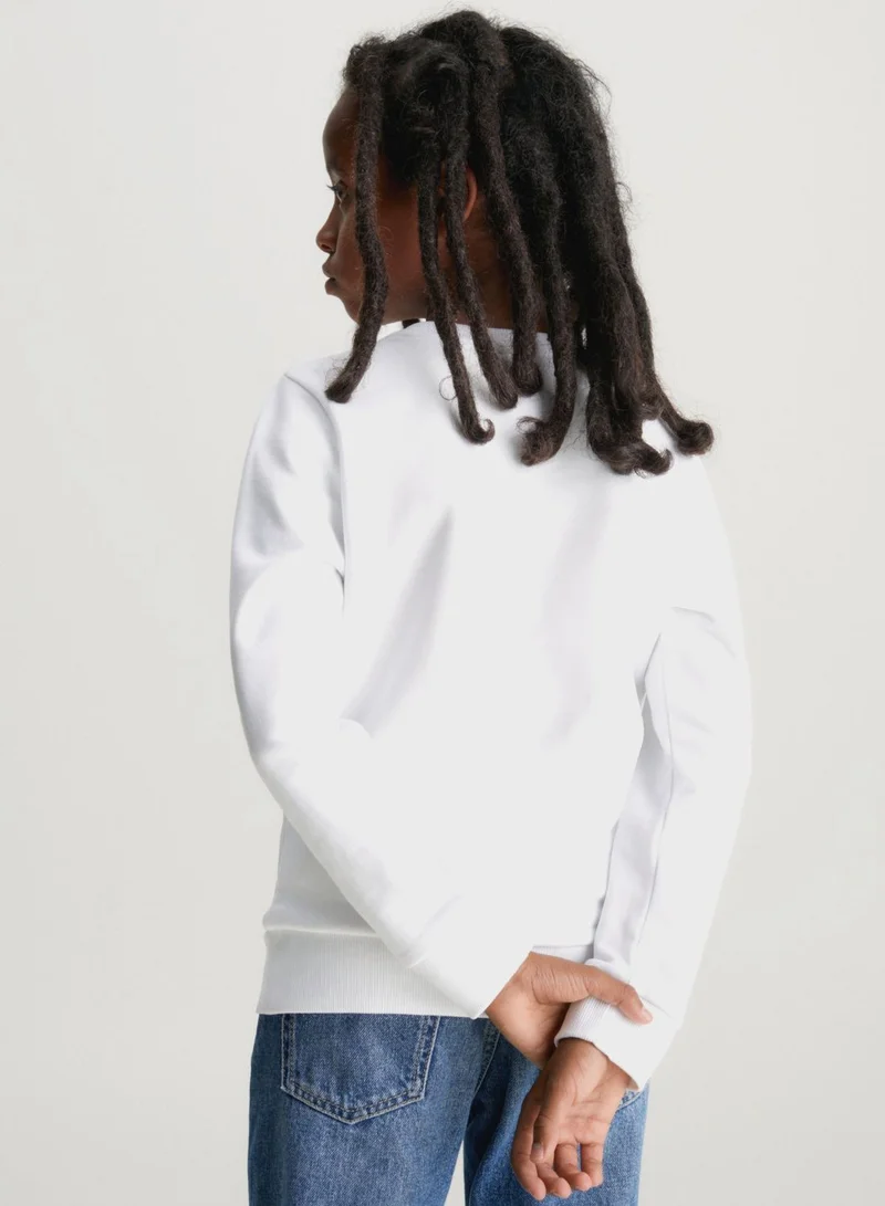 Calvin Klein Jeans Kids Logo Sweatshirt