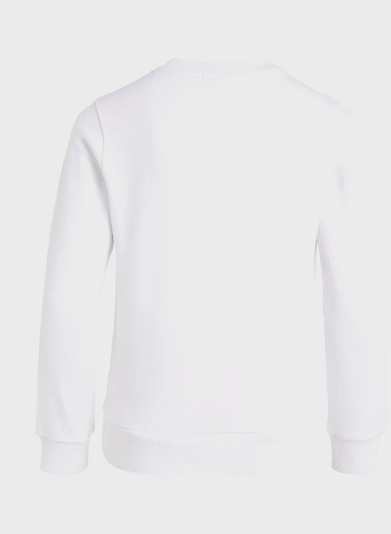 Calvin Klein Jeans Kids Logo Sweatshirt
