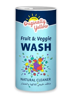 Originally Yellow Originally Yellow Fruit and Veggie Wash | Natural Cleaner| Plant-Based, 500 g 