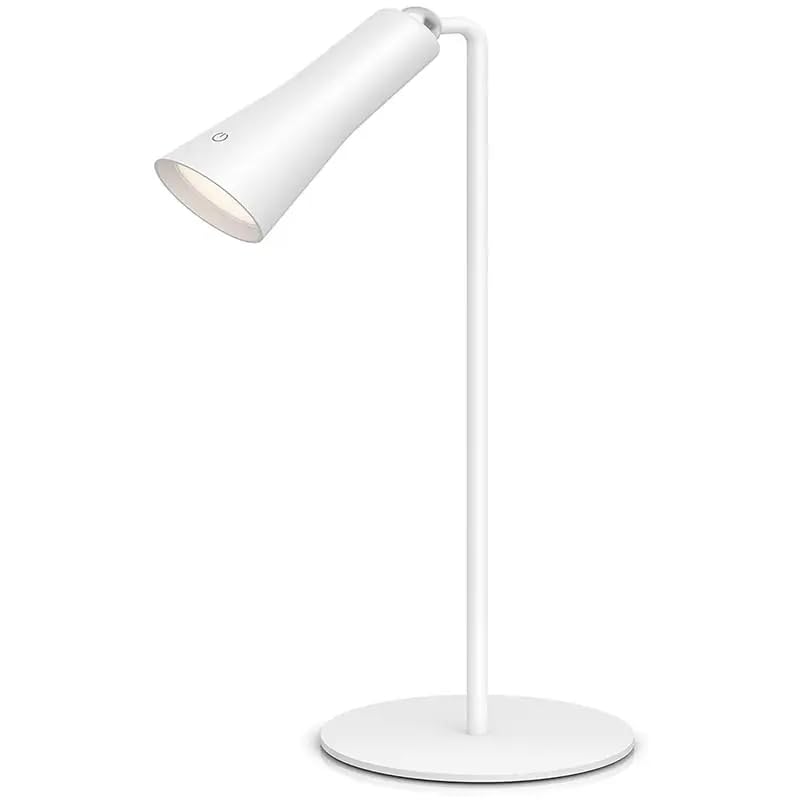 CPEX Table Lamp for Study with 3 Colours Light and Multiple Attachments Desk Lamps 3 in 1 Desk Light with Powerful Neodymium Magnets Adjustable Brightness Lamp USB C Charging - Image 1