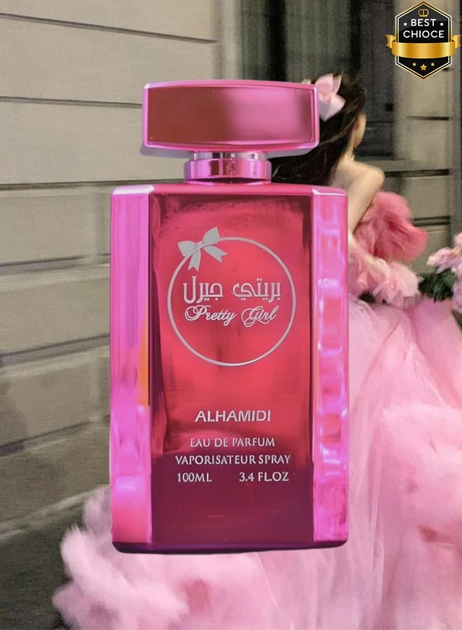 الحميدي 9 قطع عطر بريتي جيرل للبنات 100 مل - Image 2