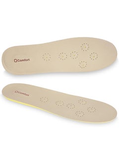 Linkidea Linkidea Orthotic Insoles for Plantar Fasciitis Relief & Arch Support, Shock Absorbing Shoe Inserts Fit Under Armour Assert 10 Adidas Shoes (US Men 9.5-10/Women 11-11.5) 