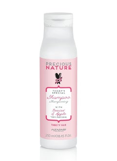 Precious Nature sulfate-free shampoo with  berries and apple for dry hair 250ml