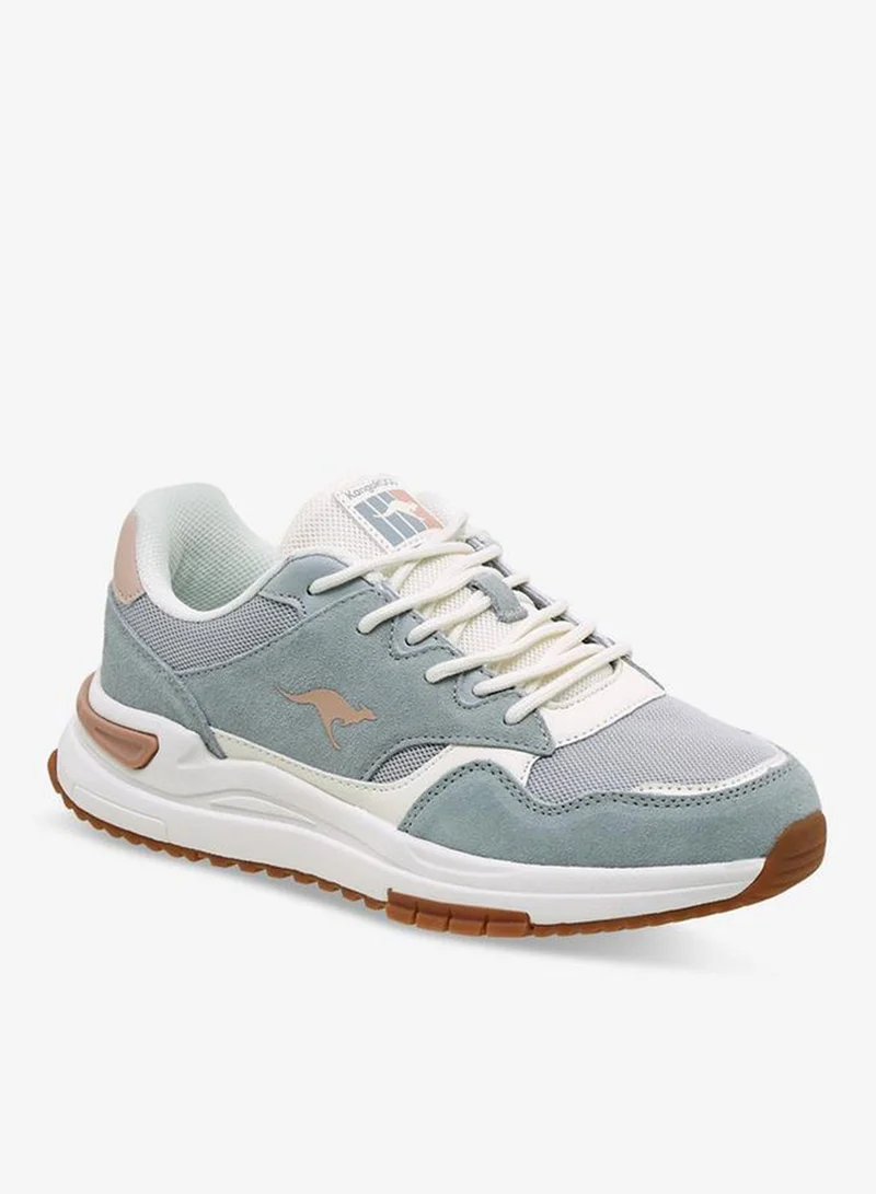 كانغاروس Women Lace-Up Ankle Sneakers