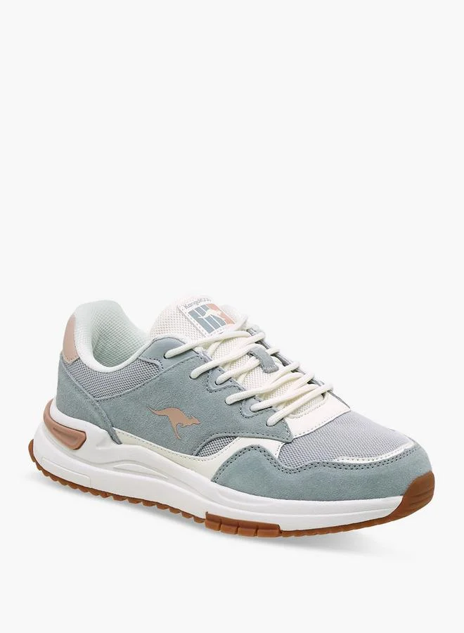 كانغاروس Women Lace-Up Ankle Sneakers