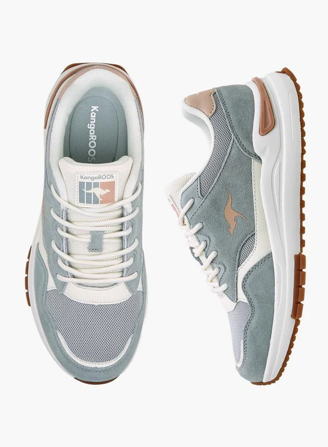 كانغاروس Women Lace-Up Ankle Sneakers