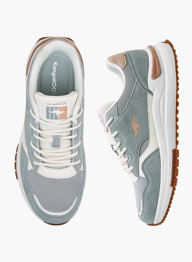 kangaROOS Women Lace-Up Ankle Sneakers - Image 1