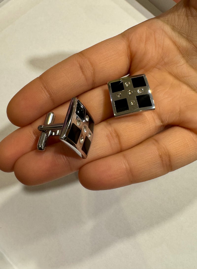 Personal Touch Trendy Fashionable Cufflinks  For Men High Quality - Image 4