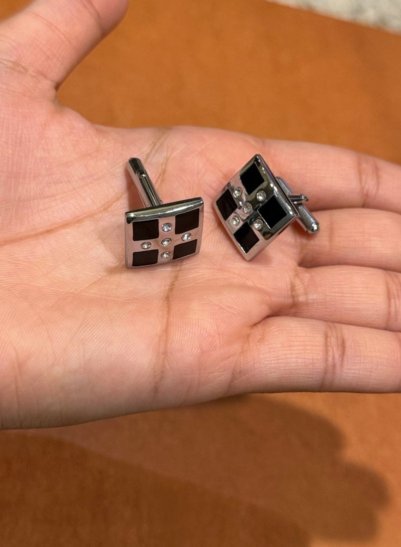 Personal Touch Trendy Fashionable Cufflinks  For Men High Quality - Image 2