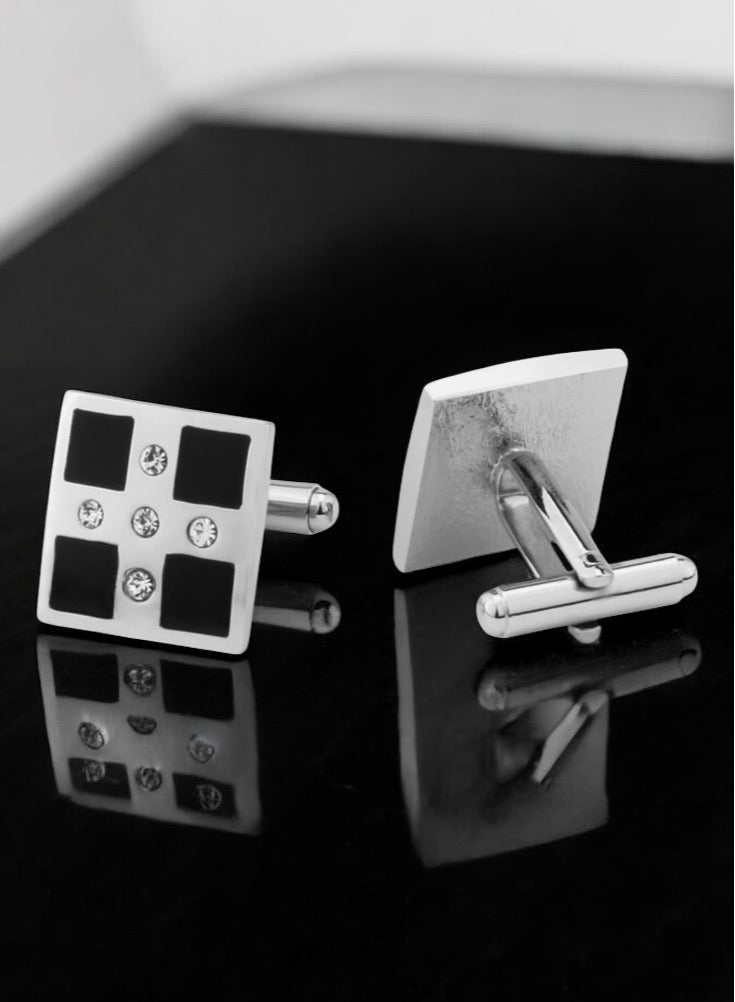 Personal Touch Trendy Fashionable Cufflinks  For Men High Quality - Image 1