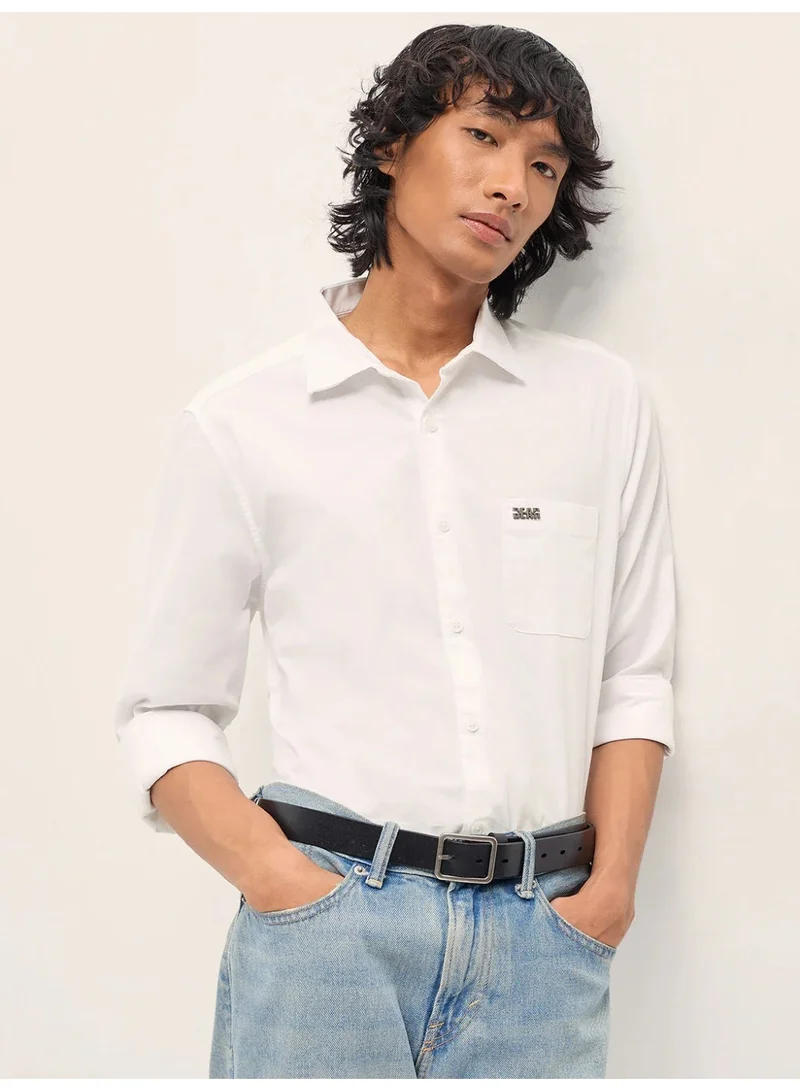 Men’s Long Sleeve Shirt – Classic, Comfortable and Stylish Essential for Work, Travel or Casual Outings
