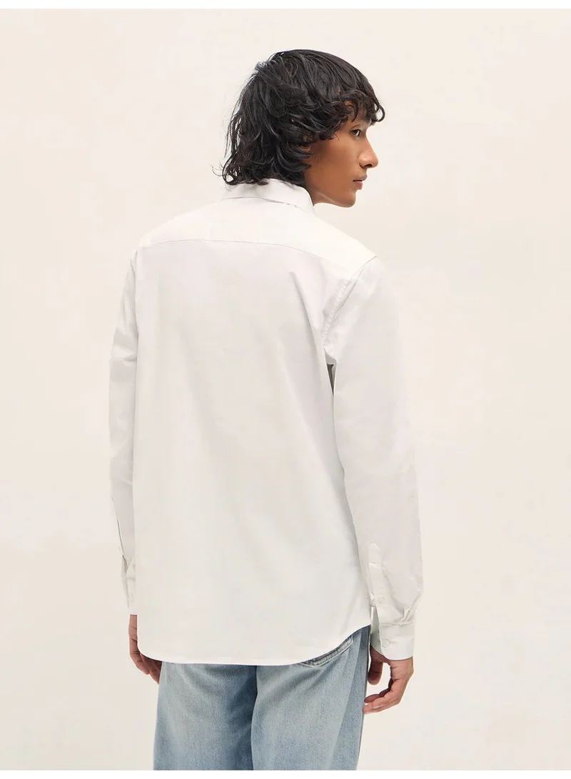 THE BEAR HOUSE  Men’s Long Sleeve Shirt – Classic, Comfortable and Stylish Essential for Work, Travel or Casual Outings for Men | Best Price UAE