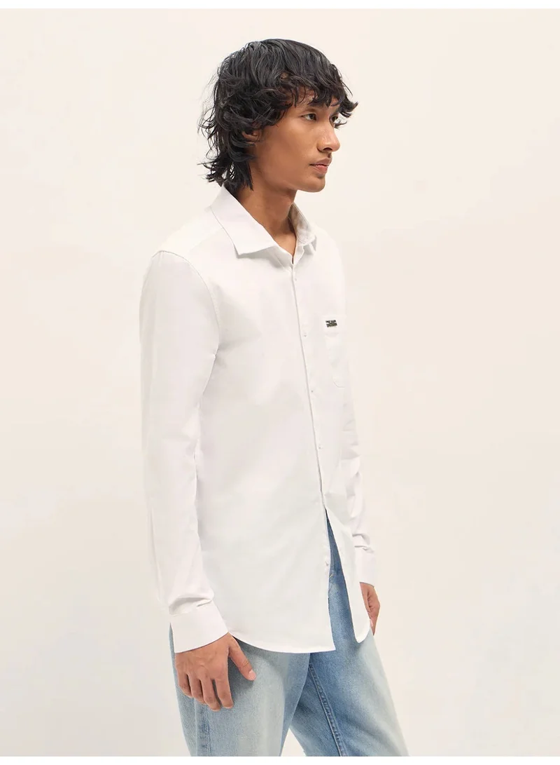 THE BEAR HOUSE  Men’s Long Sleeve Shirt – Classic, Comfortable and Stylish Essential for Work, Travel or Casual Outings for Men | Best Price UAE