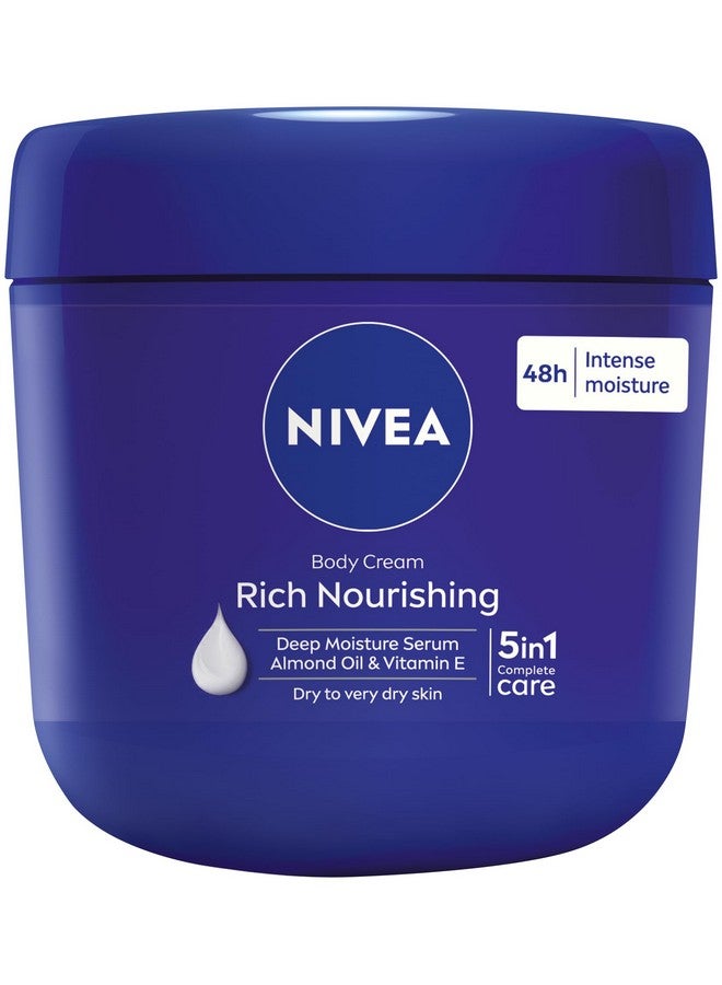 نيفيا كريم نيفيا المغذي للجسم بزيت اللوز للبشرة الجافة 400 مل - Image 1