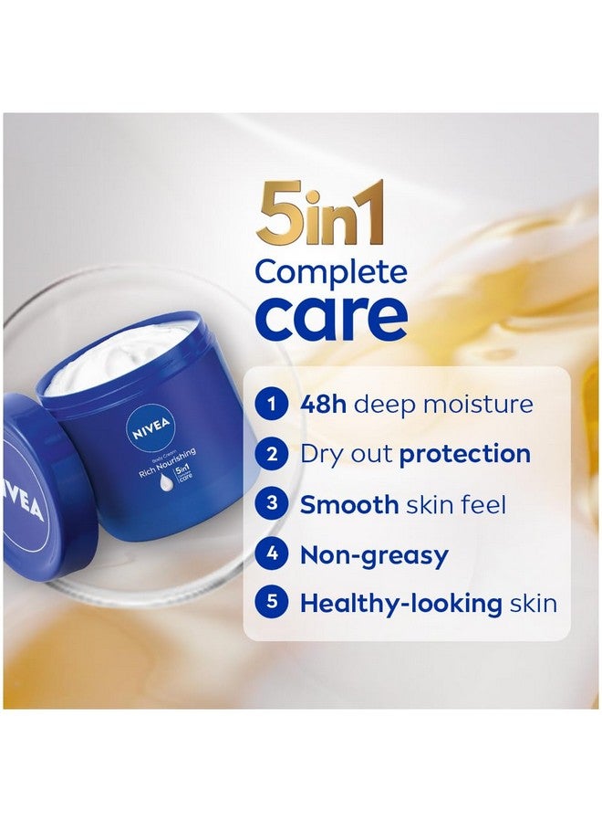 نيفيا كريم نيفيا المغذي للجسم بزيت اللوز للبشرة الجافة 400 مل - Image 3