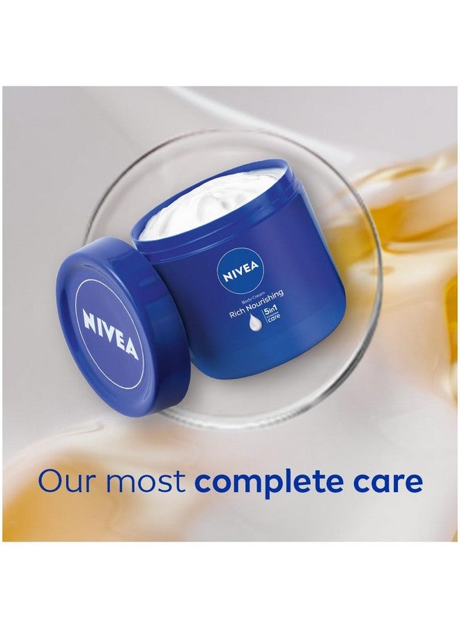 نيفيا كريم نيفيا المغذي للجسم بزيت اللوز للبشرة الجافة 400 مل - Image 4