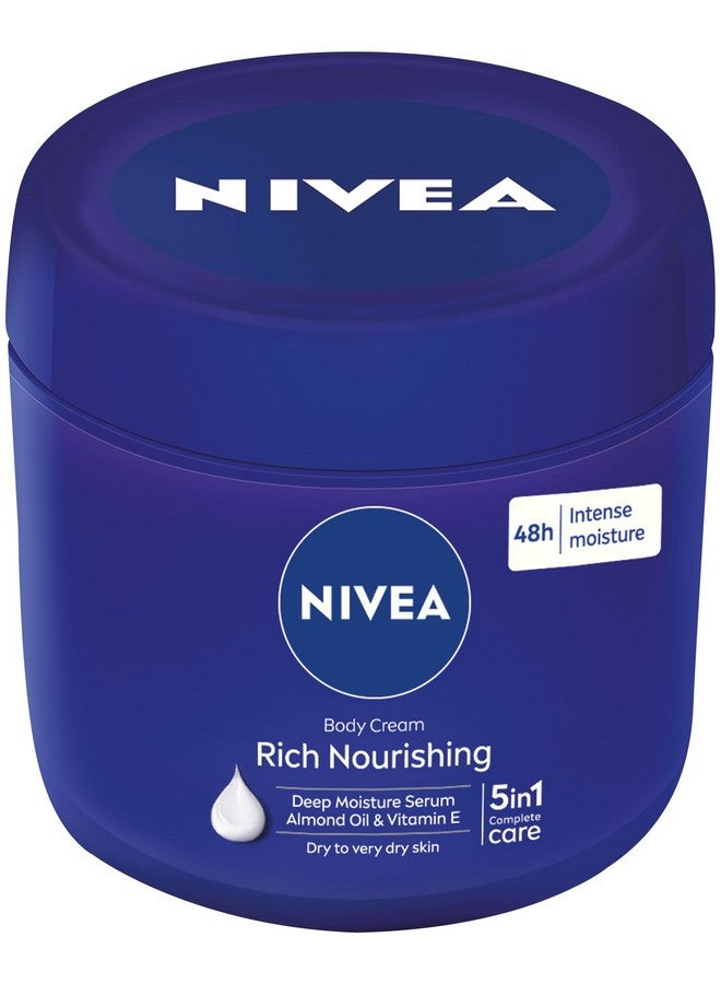 نيفيا كريم نيفيا المغذي للجسم بزيت اللوز للبشرة الجافة 400 مل - Image 2