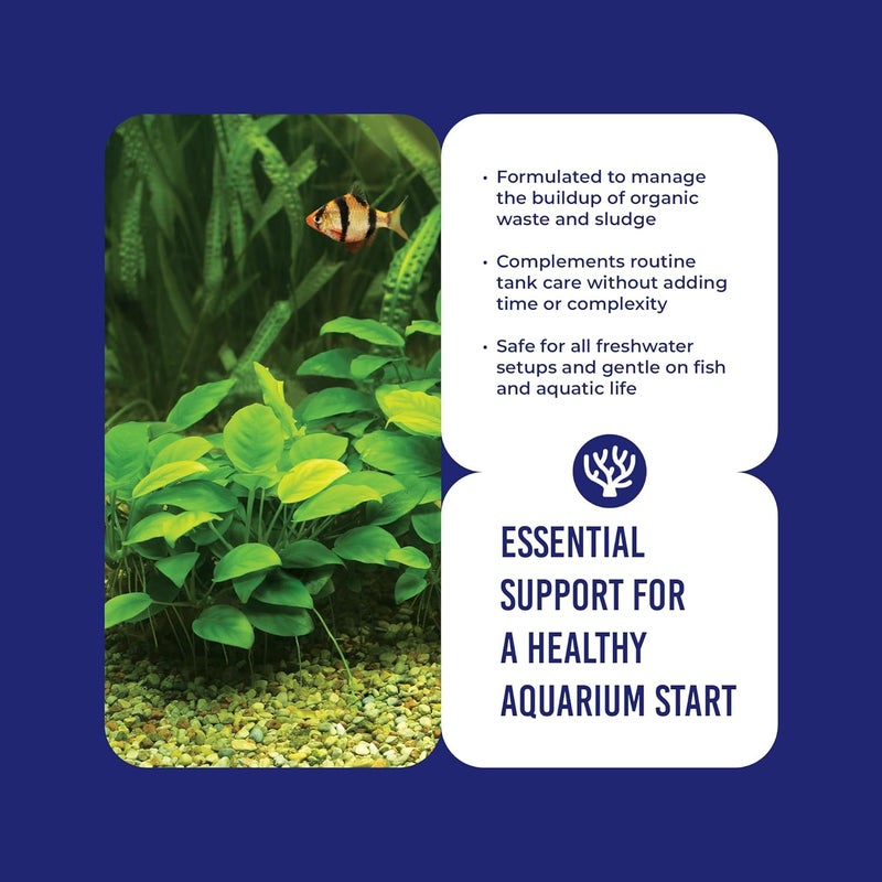 DrTim's Aquatics Waste-Away Natural Aquarium Cleaner for Freshwater Aquariums - 4 oz - Image 3