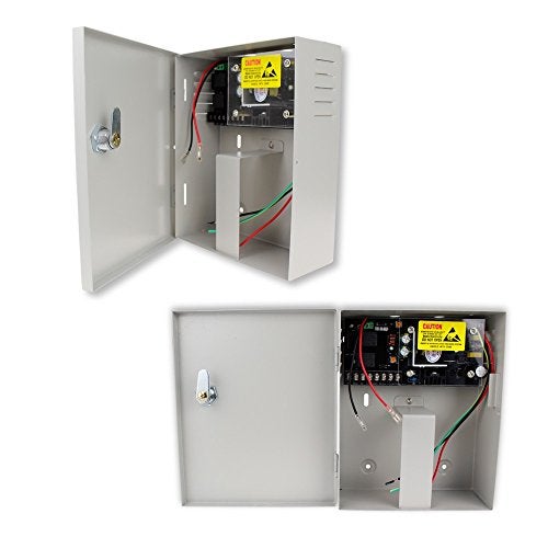 LIBO Smart Home AC90V/260V 5A Access Control Power Supply Box DC12V UPS Backup Battery for All Kinds of Electric Door Lock with Time Delay - Image 3