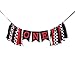 Felix Racing High Chair Banner Racing First1st Birthday Party DecorationsRace Car First1st High Chair BannerCheckered Flag Racing Birthday Decorations - Image 3