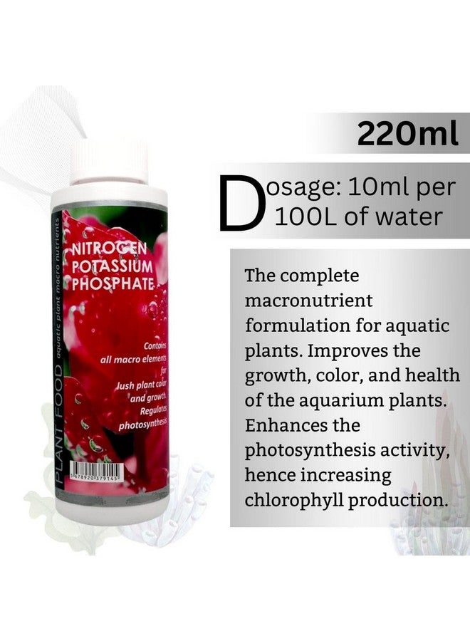 Generic Aquatic Remedies Plant Fertilizer Combo Of 3 - (Aquaria Clear 120Ml + Plant Food + Health Formula 220Ml Each), Aquarium Medicine | Suitable For Fresh & Salt Water With Free Key Ring  - Image 3