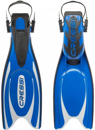 Cressi Frog Plus Fins, Blue, Small/Medium - pzsku/ZD8099BF89C272B51350BZ/45/_/1732282766/2c0a180b-8389-4ff4-8314-bd9281761276