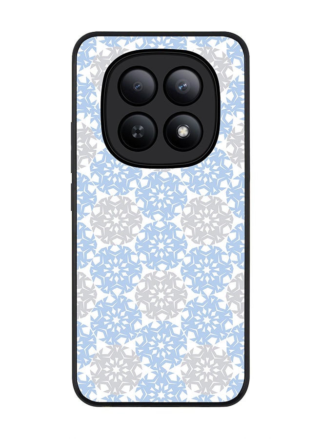 For Xiaomi Redmi Note 15 5G / Poco M8 Case,Slim fit Camera Protection, Shockproof Thin Phone cover  - Frozen Snowflakes