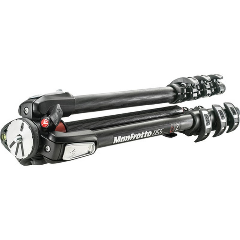 Manfrotto 055 carbon fibre 4-section photo tripod - Image 2