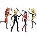 Miraculous Ladybug Heroez 4Pack Dolls wExclusive Ladybug Doll by Playmates Toys - Image 3