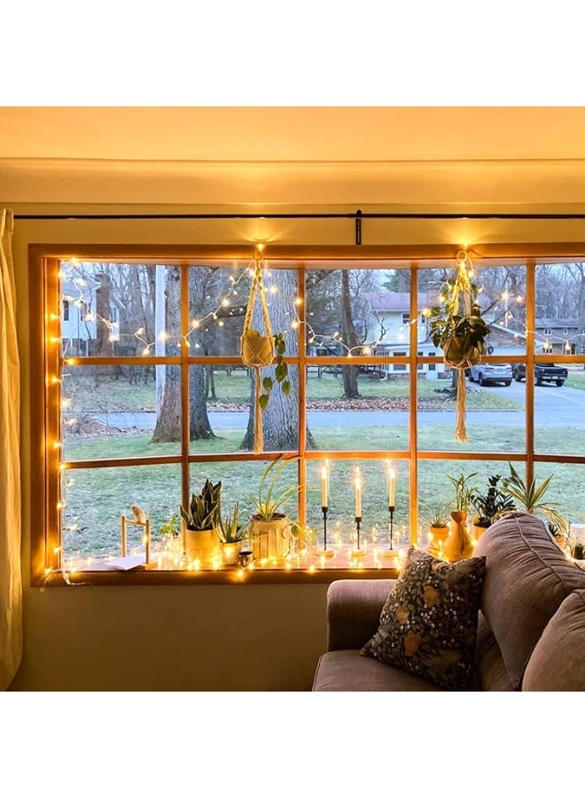 LC Decorative String Lights 100m with 1000 LED Bulbs, USB and Battery Powered - Image 5
