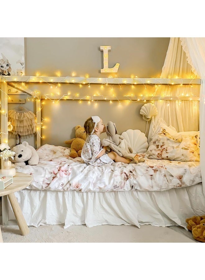 LC Decorative String Lights 100m with 1000 LED Bulbs, USB and Battery Powered - Image 3