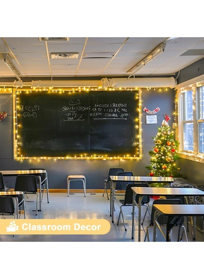 LC Decorative String Lights 100m with 1000 LED Bulbs, USB and Battery Powered - Image 4